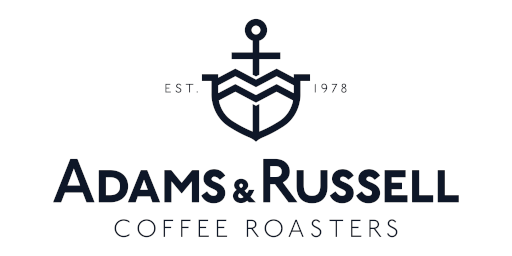 Adams and Russell Coffee Roasters logo