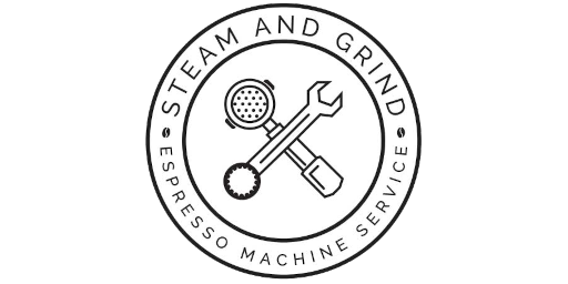 Steam and Grind logo