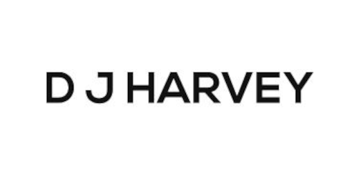 D J Harvey logo
